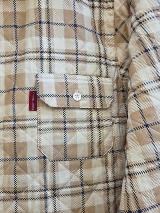 Sobrecamisa Coronel Tapioca XL Cuadros