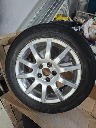 4 Llantas 15 5x100