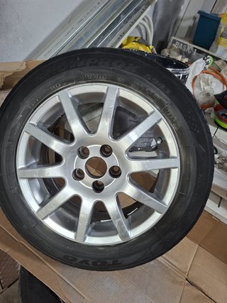 4 Llantas 15 5x100