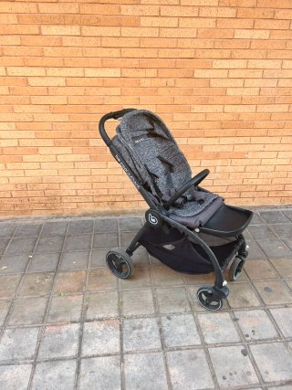 Carrito BeCool Outback gris