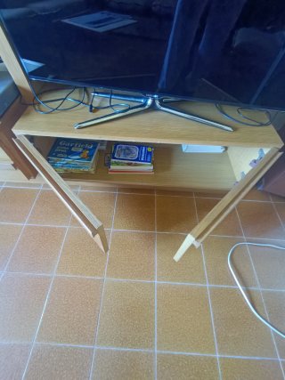 Mueble Salón Modular Madera TV (últimas semanas)