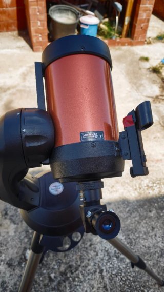 Telescopio Celestron Nexstar 5SE GoTo