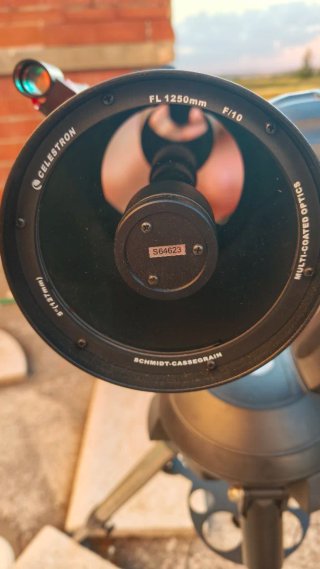 Telescopio Celestron Nexstar 5SE GoTo