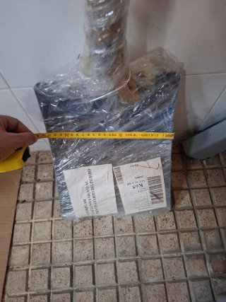 Pala quitanieves sin estrenar