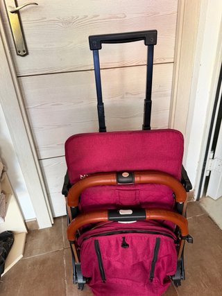 Silla de paseo Sonarin color fucsia