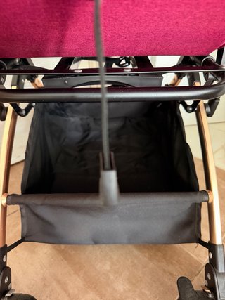Silla de paseo Sonarin color fucsia