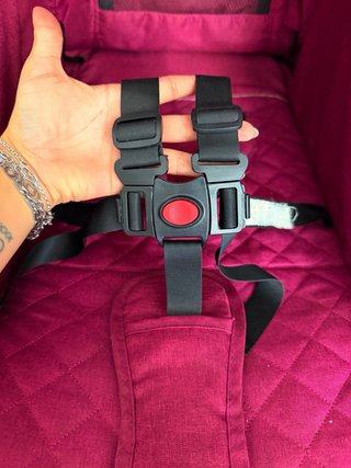 Silla de paseo Sonarin color fucsia