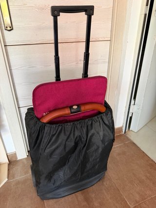 Silla de paseo Sonarin color fucsia