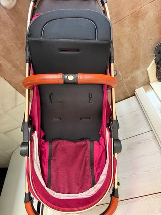 Silla de paseo Sonarin color fucsia