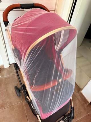 Silla de paseo Sonarin color fucsia