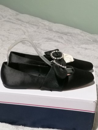 Zapatos lazo diamantes + regalo