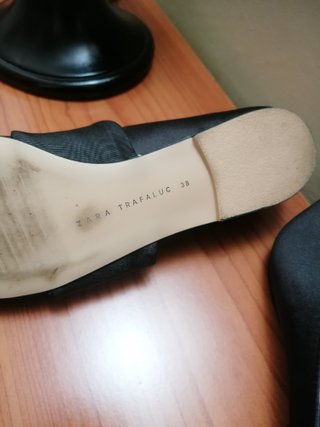 Zapatos lazo diamantes + regalo