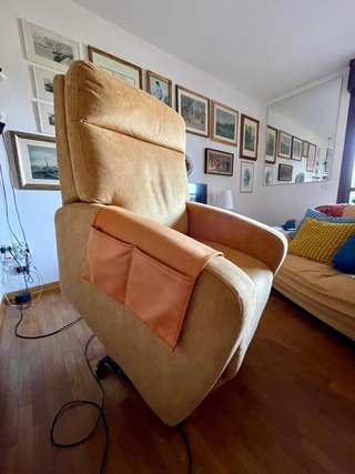 Poltrona Relax Poltronesofà con alzata assistita