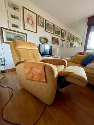 Poltrona Relax Poltronesofà con alzata assistita