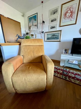 Poltrona Relax Poltronesofà con alzata assistita