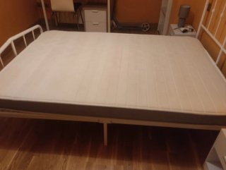 Letto in ferro battuto