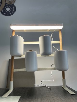 Huerto Inteligente con Bluetooth y LED