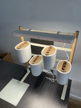 Huerto Inteligente con Bluetooth y LED