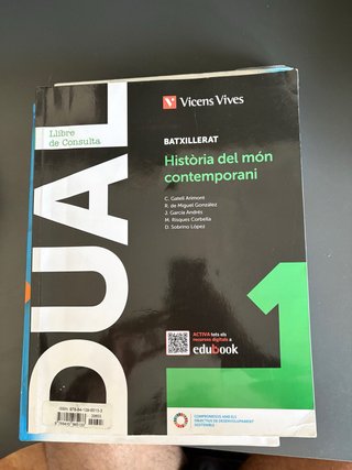 libro de historia 1 de bat