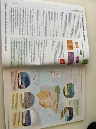 pack dos libros geografía e historia 3 eso