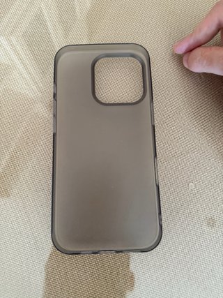 Pack 2 fundas iPhone 16 Pro rígidas