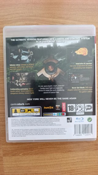 Alone in the Dark: Inferno PS3