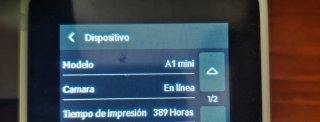 Impresora 3D Bambu Lab A1 mini