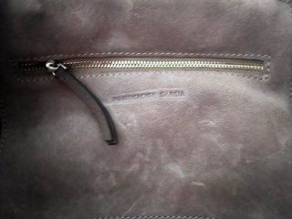 Bolso Serraje Flecos Beige ocasion !