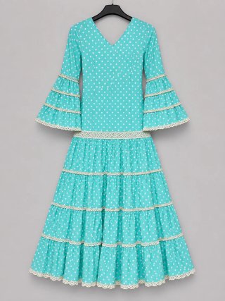 Vestido Flamenca Talla 12-14