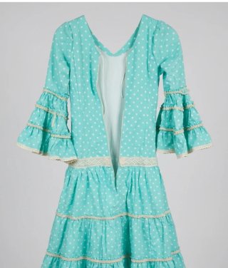 Vestido Flamenca Talla 12-14