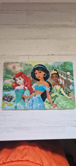 Puzzles 3D Princesas Disney