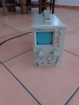 Osciloscopio Atten AT7016 10MHz