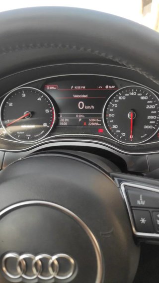 Audi A6 Allroad 2016
