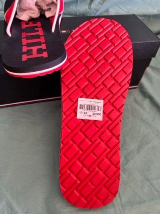 Chanclas Tommy Hilfiger Talla 43 Nuevas