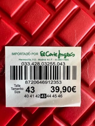 Chanclas Tommy Hilfiger Talla 43 Nuevas