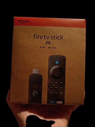 Amazon Fire TV Stick 4K Wi-Fi 6