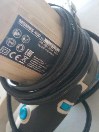 Lijadora de banda eléctrica