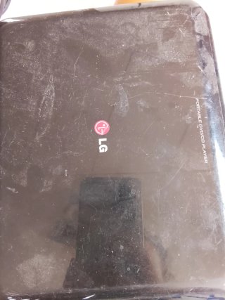 Reproductor DVD Portátil LG