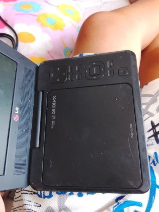 Reproductor DVD Portátil LG