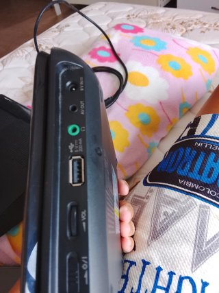 Reproductor DVD Portátil LG
