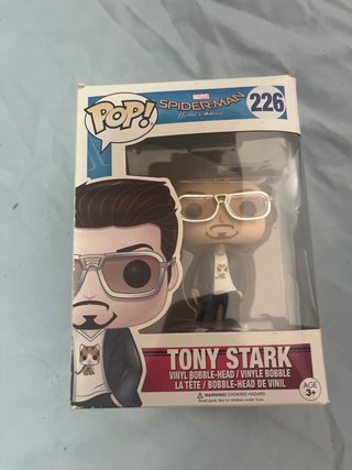 Funko Pop Tony Stark 226 Spider-Man Homecoming
