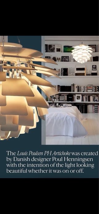 Lámparas estilo PH Artichoke Louis Poulsen