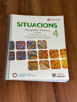 Situacions 4. Geografia i Història. Quadern d'a...