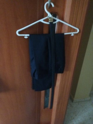 Traje comunión niño talla 7