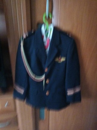 Traje comunión niño talla 7