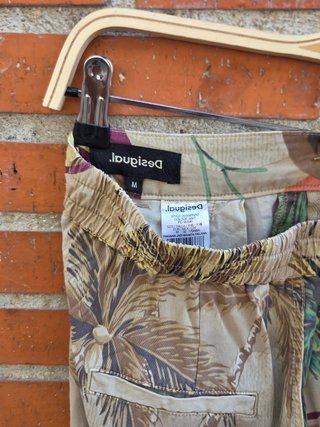 Pantalón Jogger Desigual modelo Touche talla M