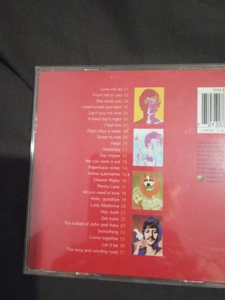 CD The Beatles 1 - 27 Nº 1 singles