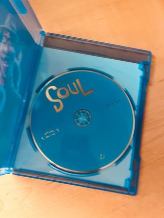 Blu-ray Disney Pixar Soul