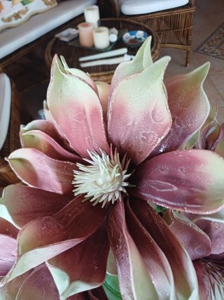 Fiori in gomma flessibili