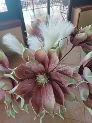 Fiori in gomma flessibili